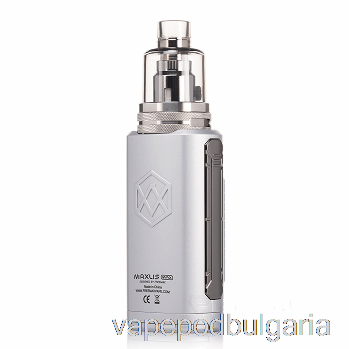 Vape Течности Freemax Maxus Max 168w стартов комплект сребро